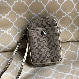 Gently used Coach Camera holder